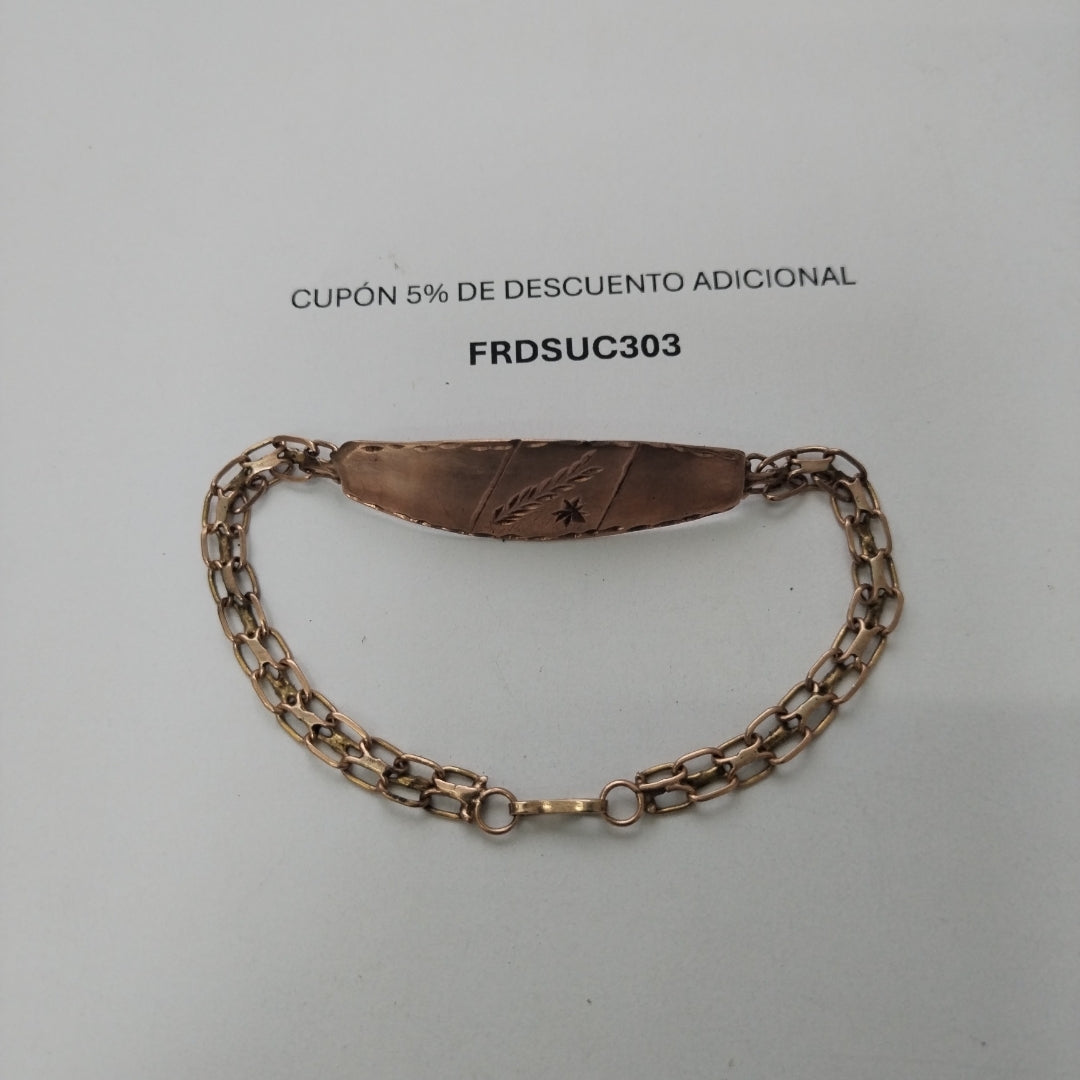 ESCLAVA ORO 8 K 6.1 GRMS (SEMINUEVO)