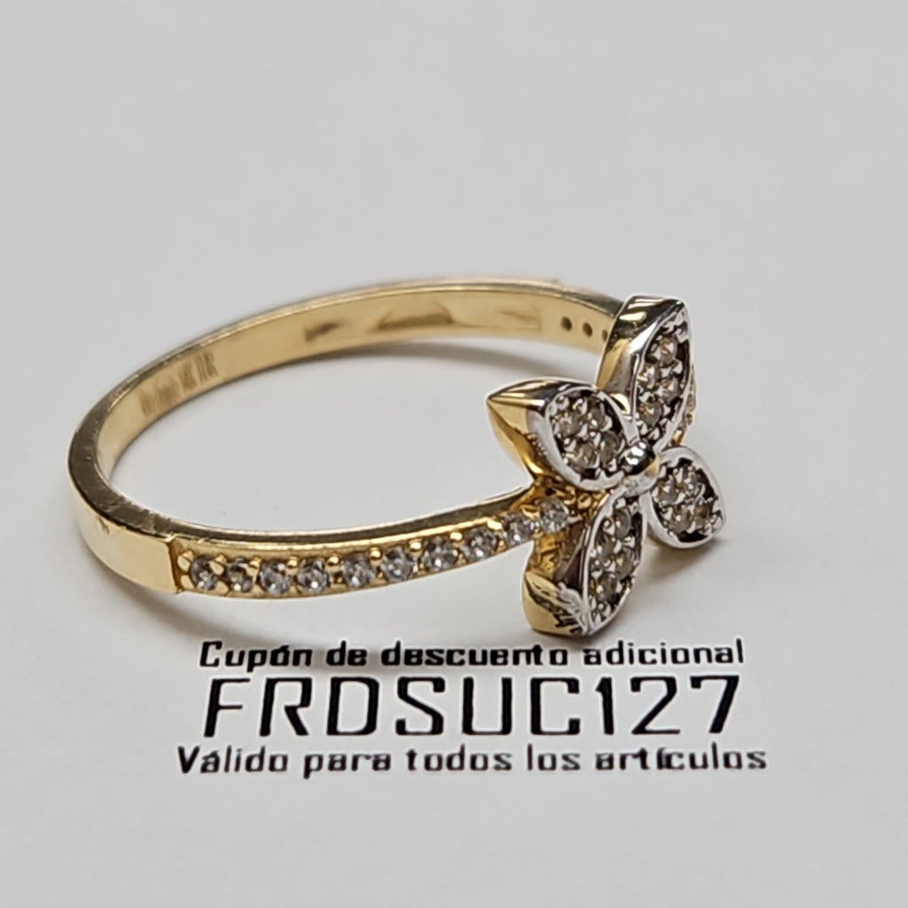 ANILLOS DAMA ORO 14K 2.1 (NUEVO)