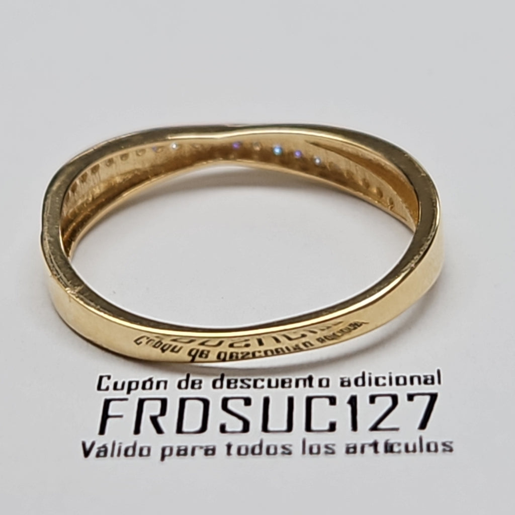 ANILLOS DAMA ORO 14K 1.6 (NUEVO)