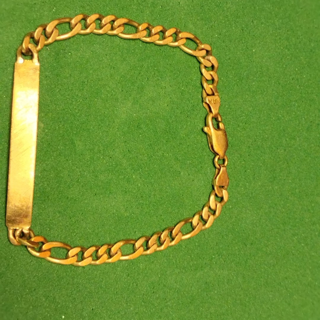 ESCLAVA ORO 14 K 5.1 GRMS (SEMINUEVO)