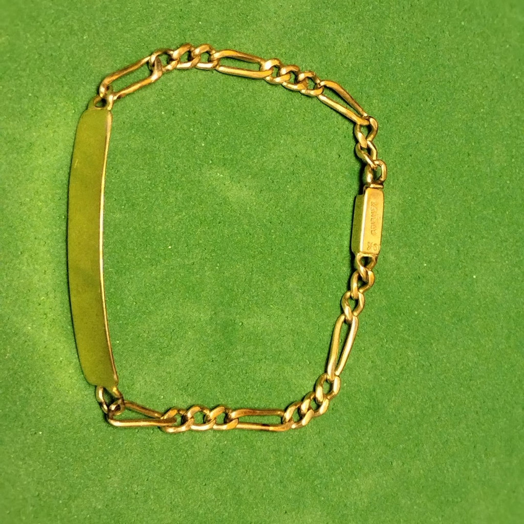 ESCLAVA ORO 10 K 4.6 GRMS (SEMINUEVO)