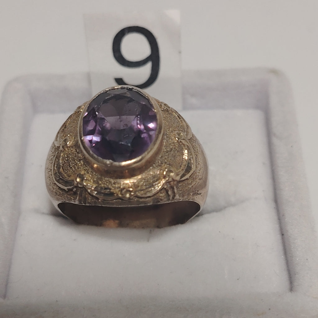 ANILLO ORO 8 K 6.4 GRMS (SEMINUEVO)