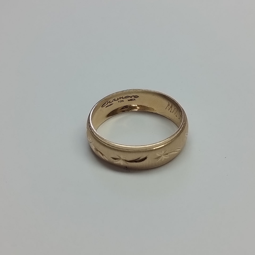 ARGOLLA ORO 10 K 2.1 GRMS (SEMINUEVO)