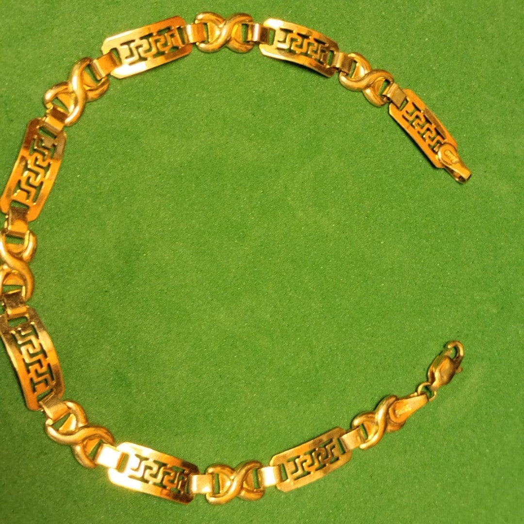 PULSERA ORO 10 K 5.7 GRMS (SEMINUEVO)