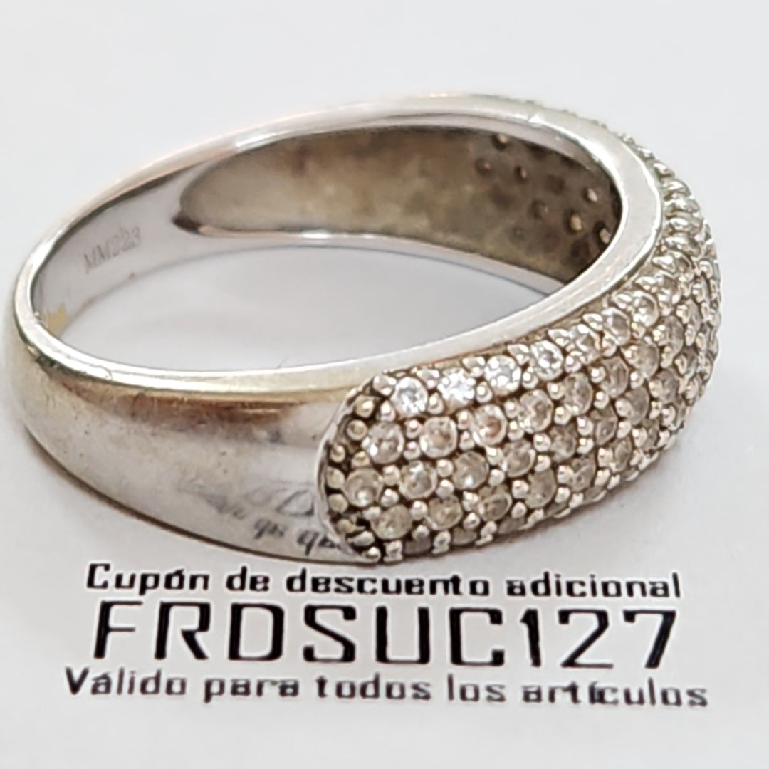 ANILLITO ORO BLANCO 14 K 3.9 GRMS (SEMINUEVO)