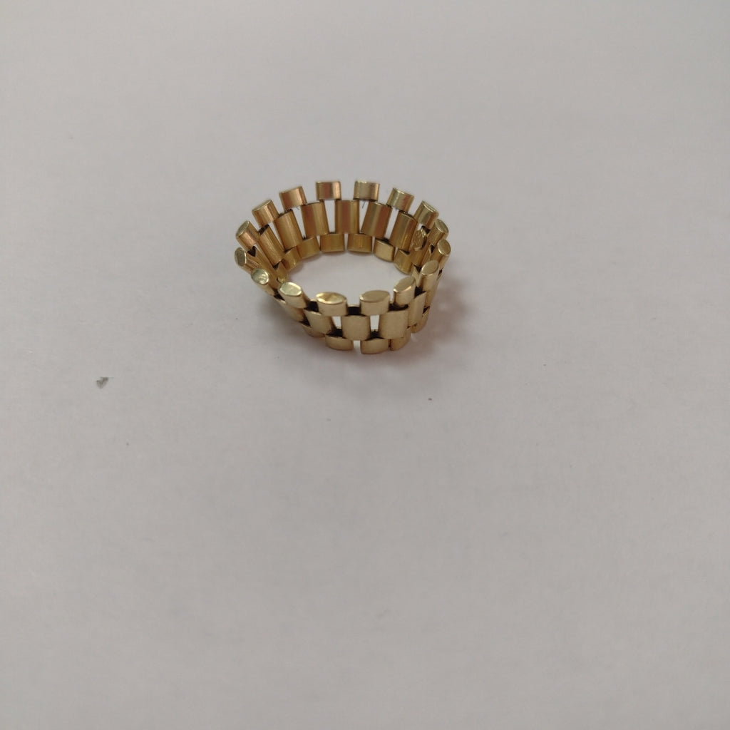 ANILLO ORO 14 K 4.4 GRMS (SEMINUEVO)