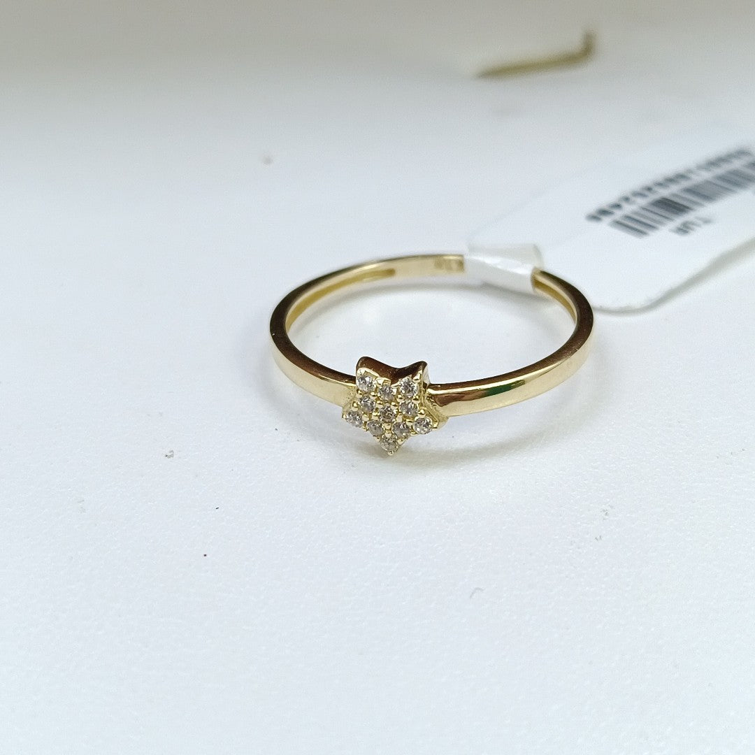 ANILLOS DAMA ORO 14K 1.1 (NUEVO)