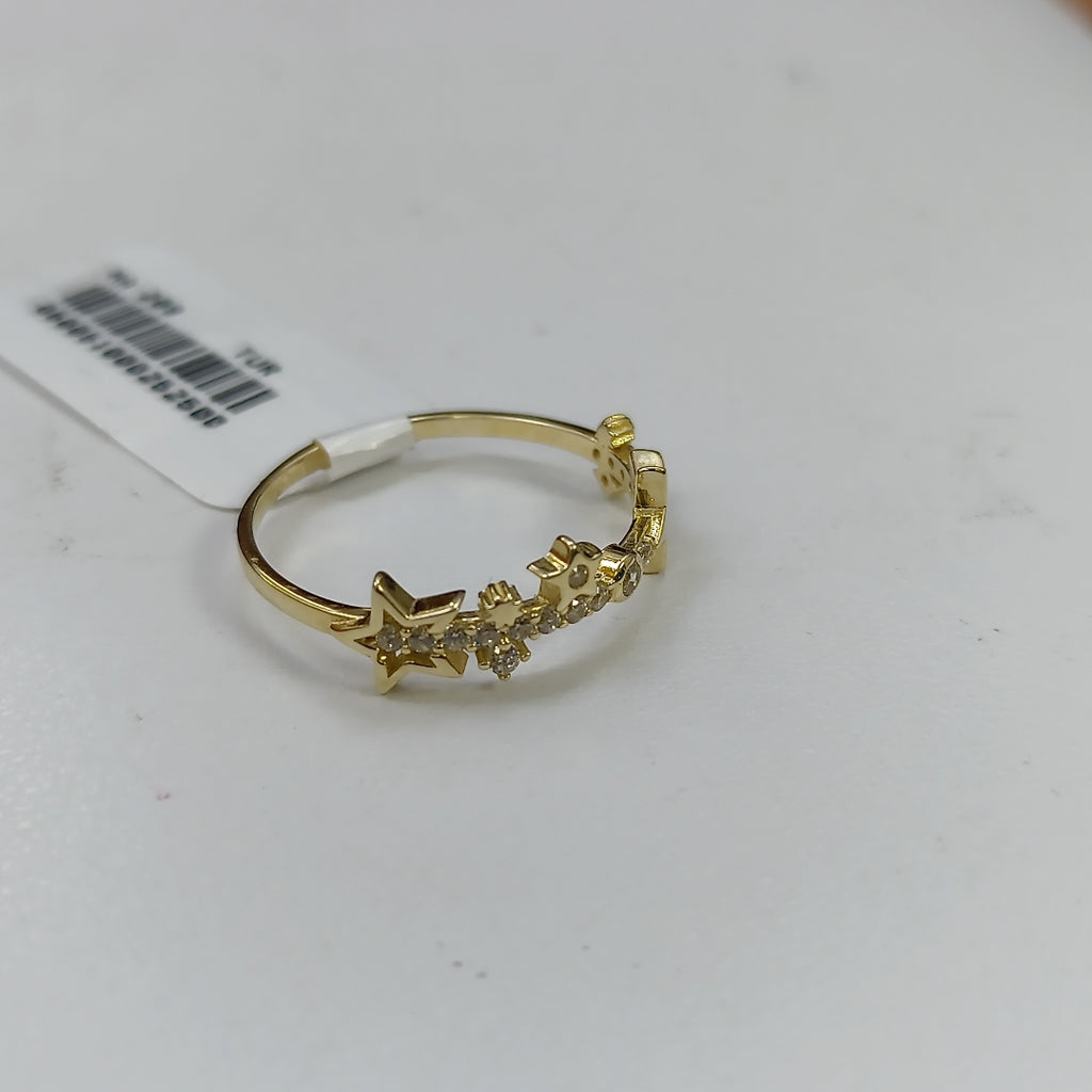 ANILLOS DAMA ORO 14K 1.5 (NUEVO)