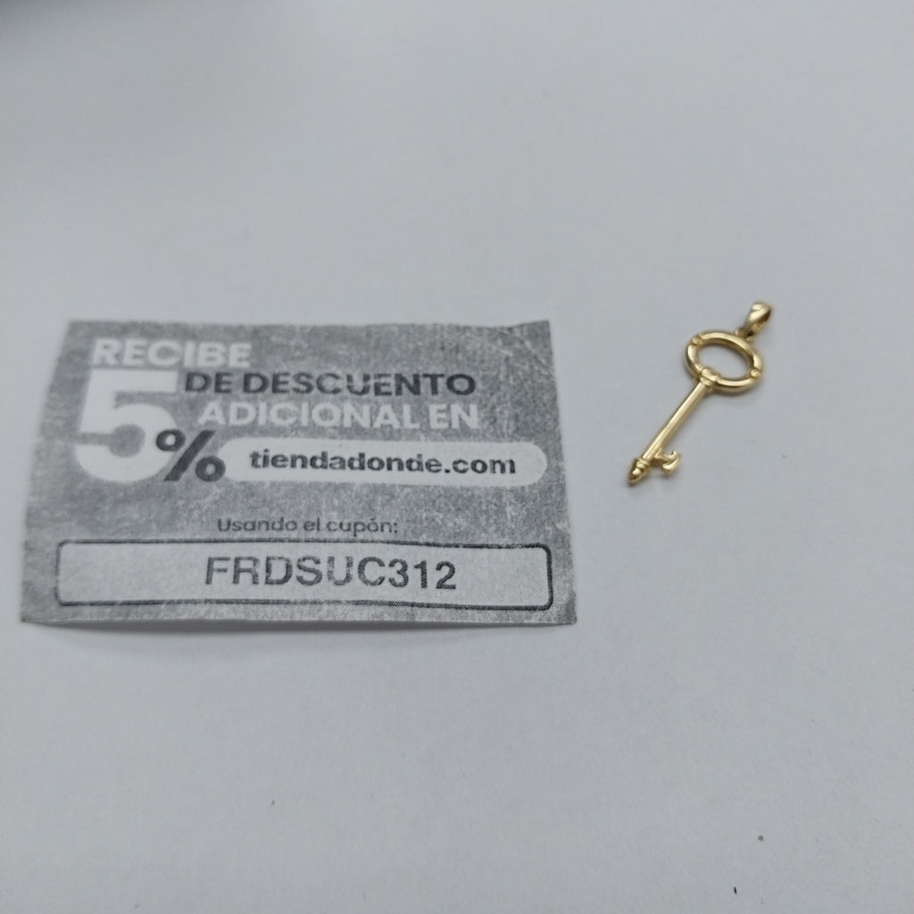 DIJE ORO 14 K 1.1 GRMS (SEMINUEVO)