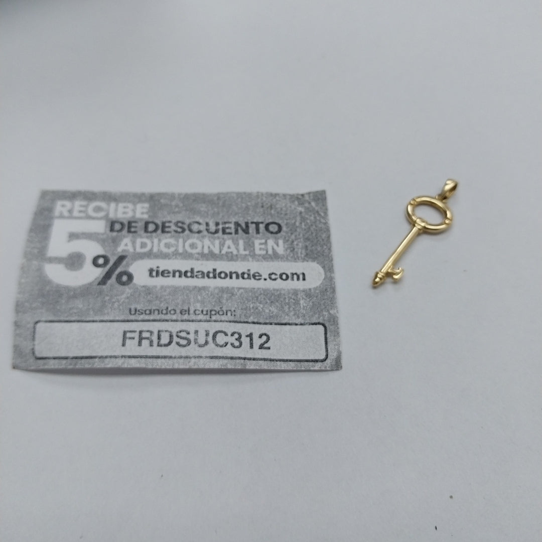 DIJE ORO 14 K 1.1 GRMS (SEMINUEVO)