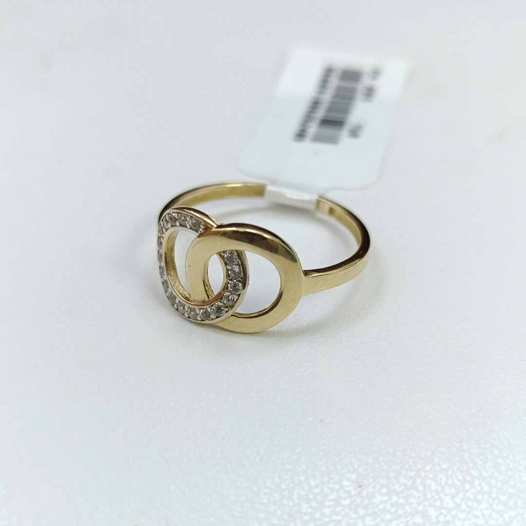 ANILLOS DAMA ORO 14K 1.3 (NUEVO)
