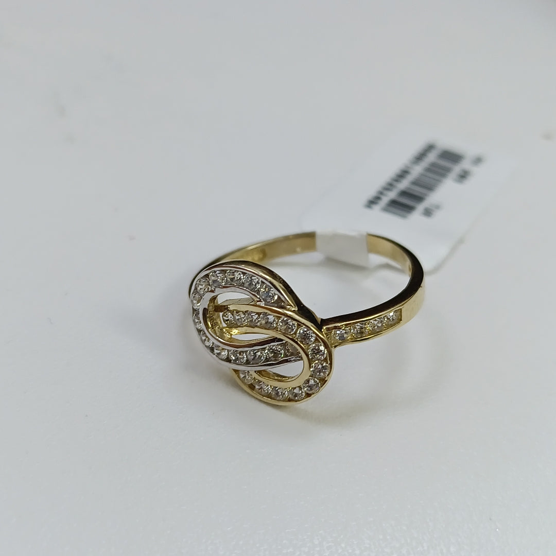 ANILLOS DAMA ORO 10K 2 (NUEVO)