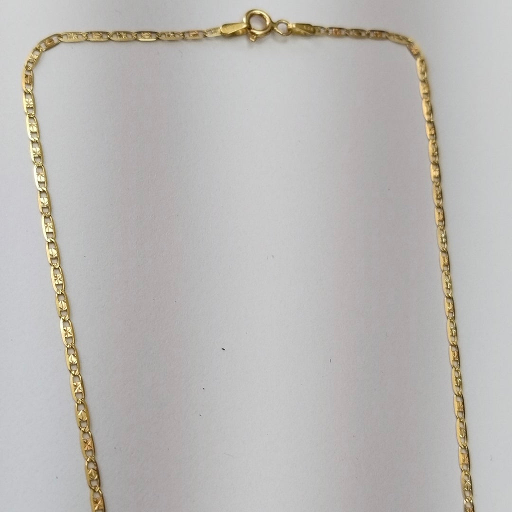 CADENA ORO 14 K 2.3 GRMS (SEMINUEVO)