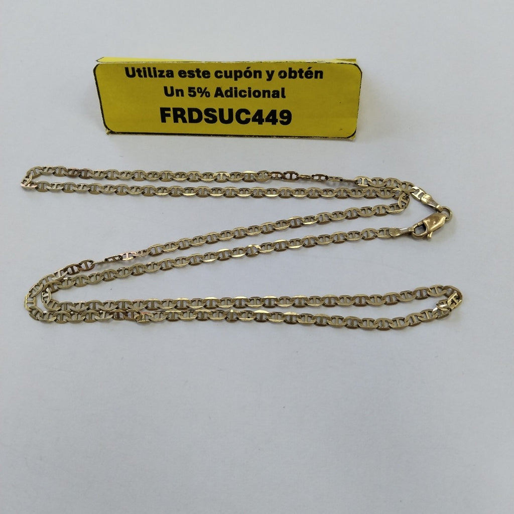 CADENA ORO 14 K 6.6 GRMS (SEMINUEVO)