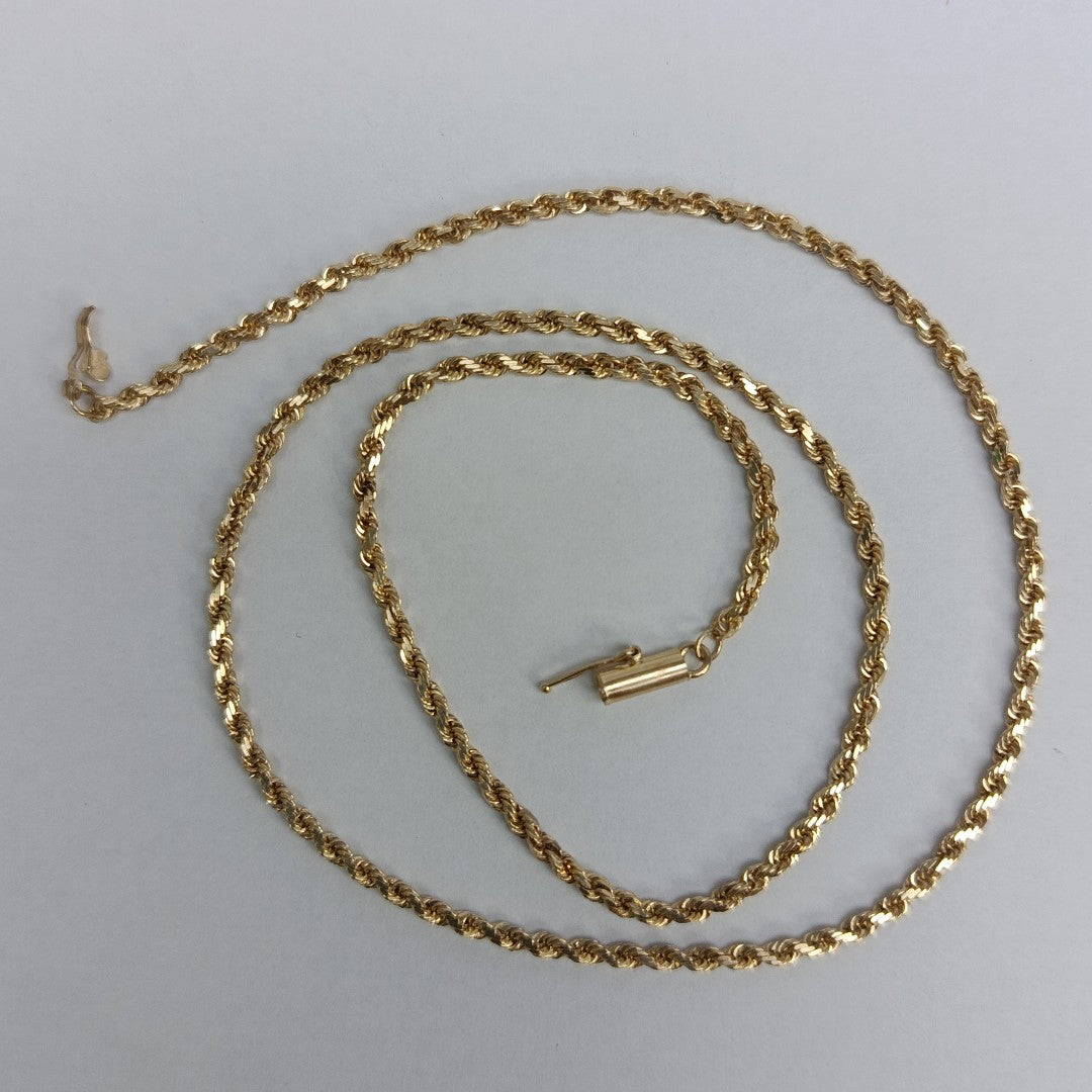 CADENA ORO 14 K 10.8 GRMS (SEMINUEVO)