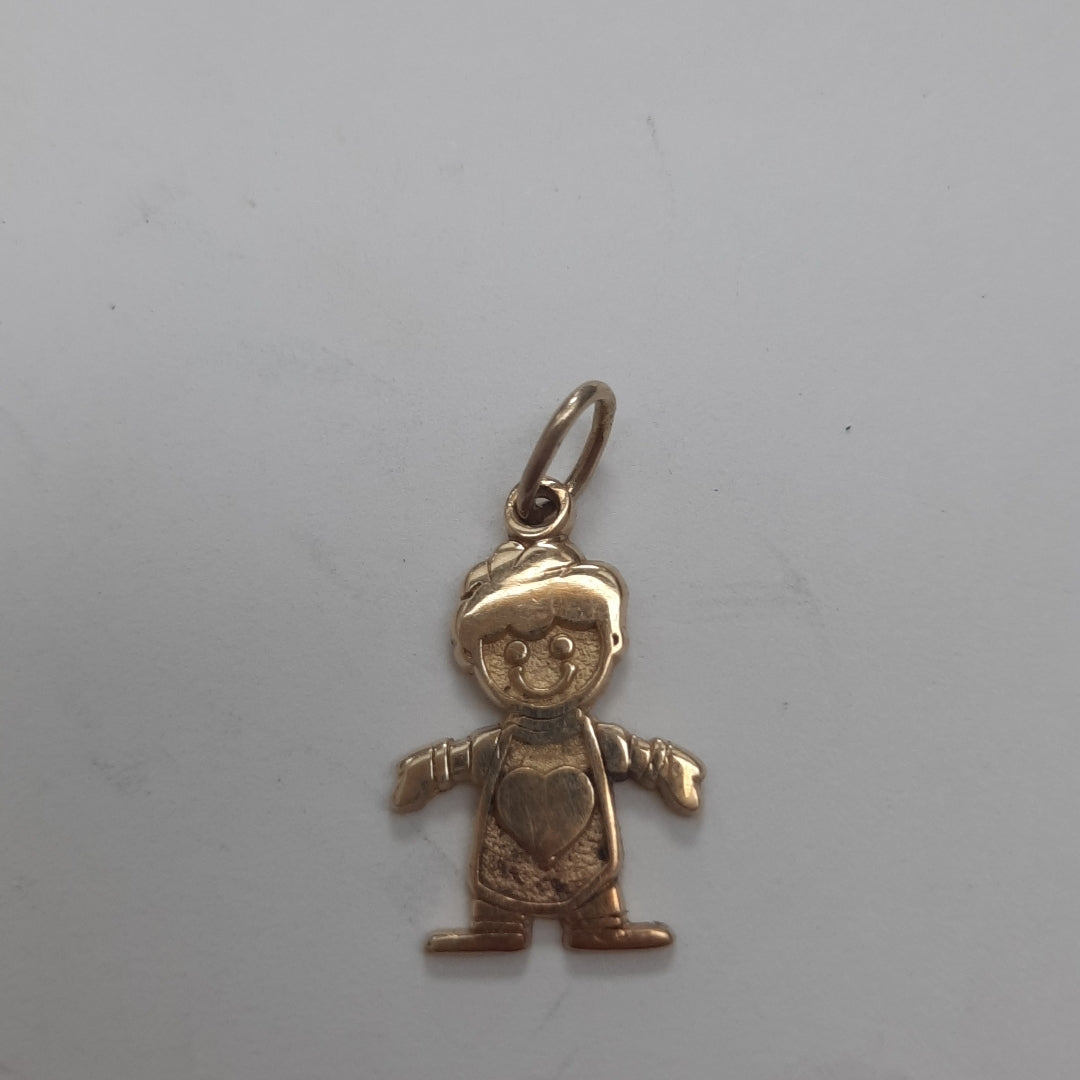 DIJE ORO 14 K 1,60 GRMS (SEMINUEVO)