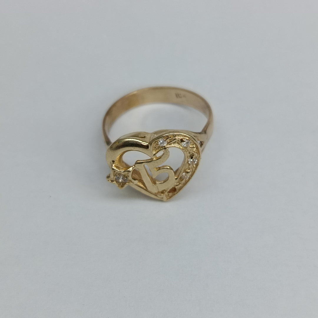 ANILLITO ORO 8 K 2.6 GRMS (SEMINUEVO)
