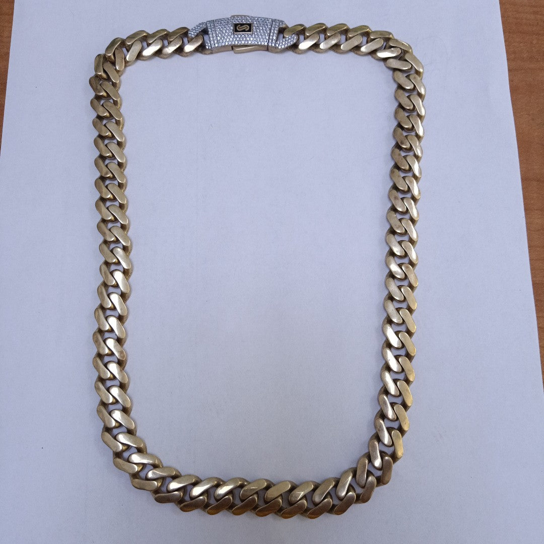 CADENA ORO 10 K 44.8 GRMS (SEMINUEVO)