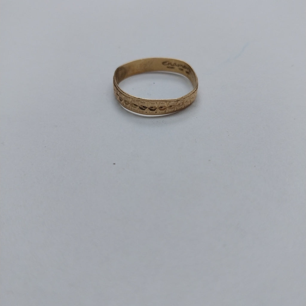 ARGOLLA ORO 10 K 1.2 GRMS (SEMINUEVO)