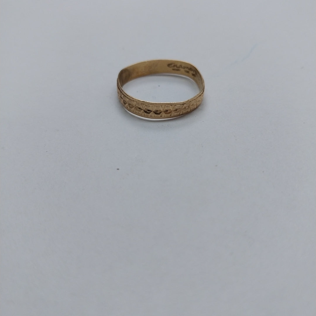 ARGOLLA ORO 10 K 1.2 GRMS (SEMINUEVO)