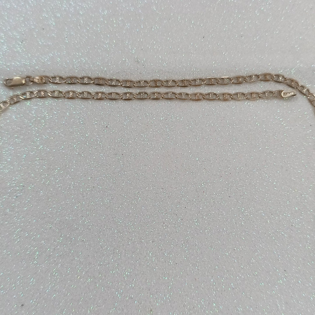 CADENA ORO 10 K 8.5 GRMS (SEMINUEVO)