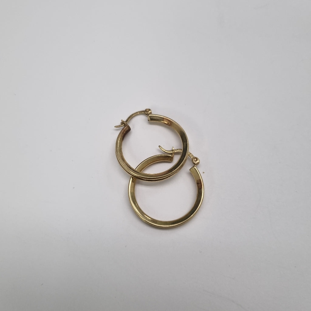 ARRACADAS PAR ORO 10 K 3,50 GRMS (SEMINUEVO)