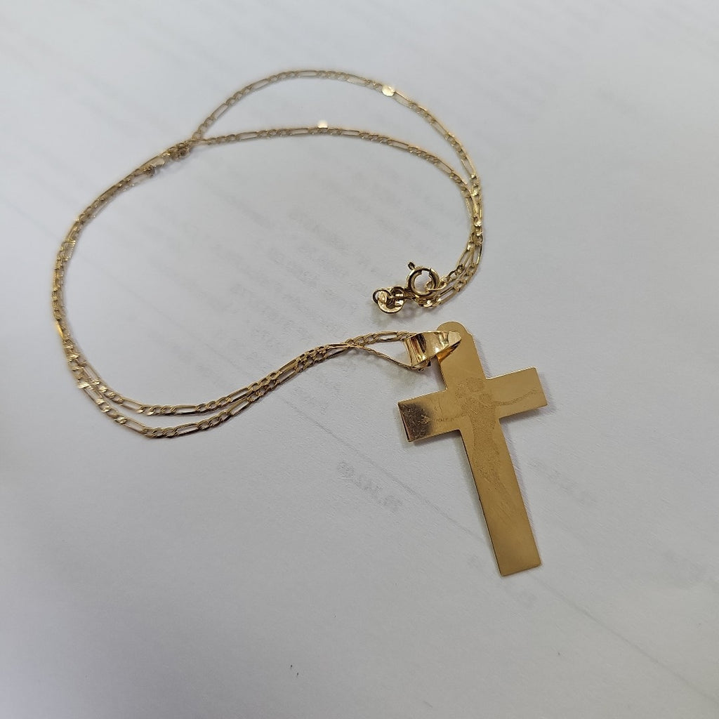 CADENA ORO 10 K 3.1 GRMS (SEMINUEVO)