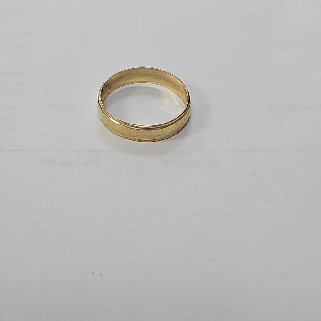 ARGOLLA ORO 14 K 1.3 GRMS (SEMINUEVO)