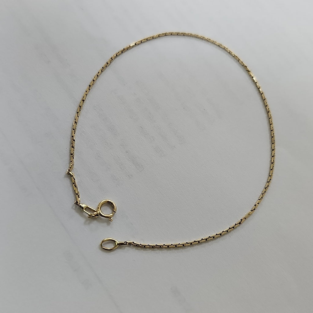 PULSERA ORO 14 K 1.3 GRMS (SEMINUEVO)