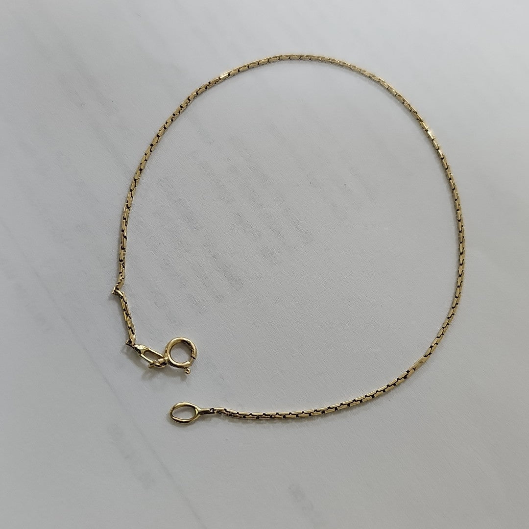 PULSERA ORO 14 K 1.3 GRMS (SEMINUEVO)