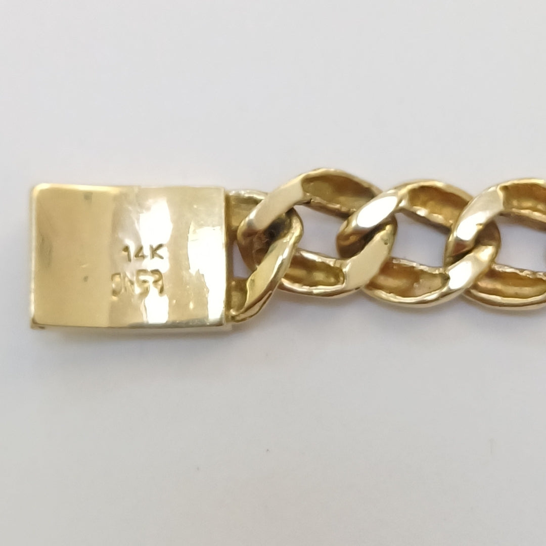 PULSERA ORO 14 K 27.9 GRMS (SEMINUEVO)