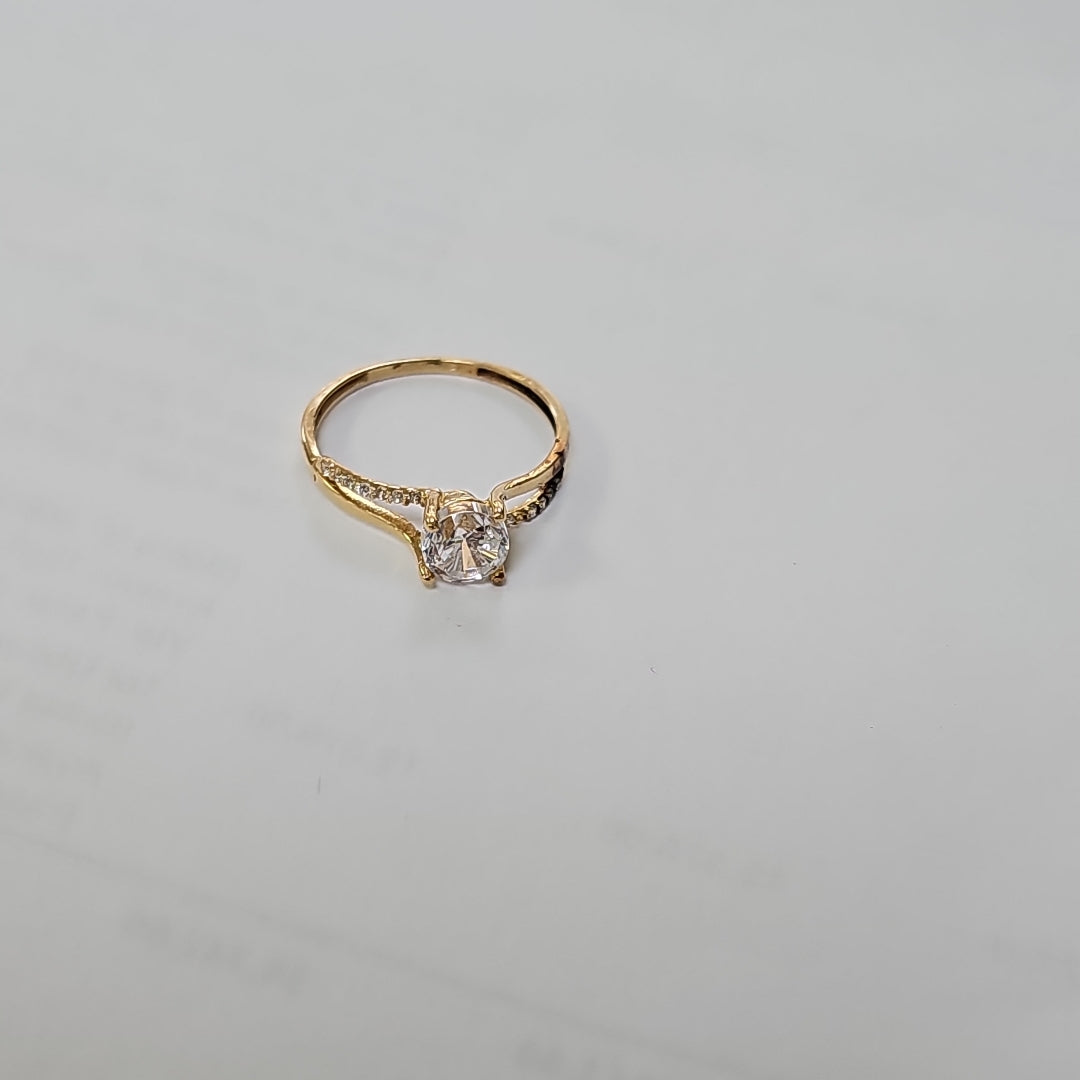 ANILLITO ORO 14 K 1.6 GRMS (SEMINUEVO)