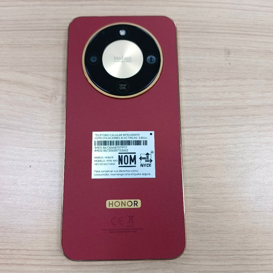 CELULAR HONOR MAGIC 8 LITE MTN-NX3 (2025) 256 GB 8 GB RAM (SEMINUEVO)