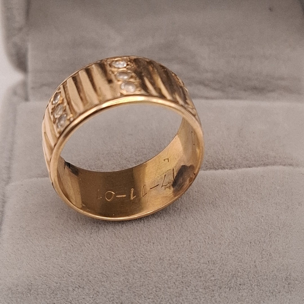 ANILLITO ORO 14 K 5,30 GRMS (SEMINUEVO)