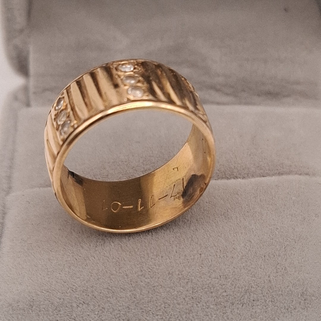 ANILLITO ORO 14 K 5,30 GRMS (SEMINUEVO)
