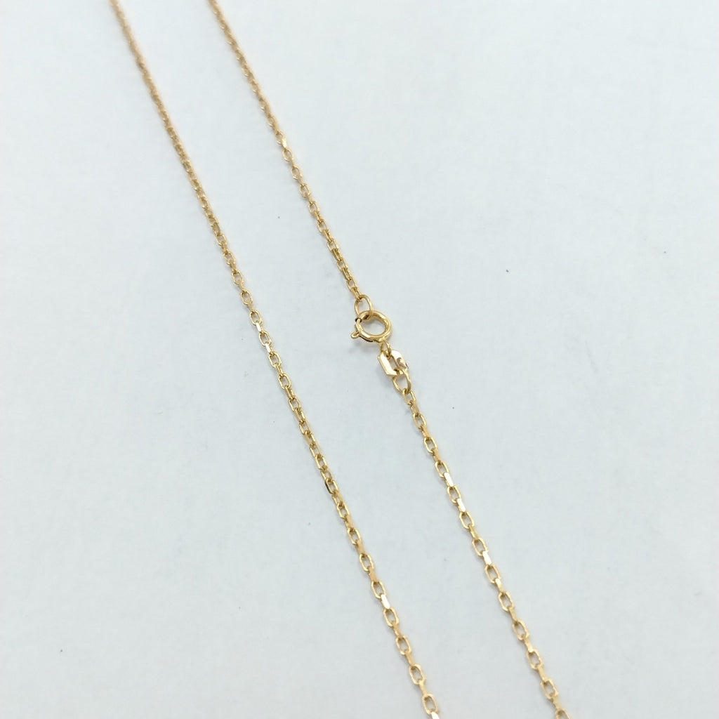 CADENA ORO 14 K 2,80 GRMS (SEMINUEVO)