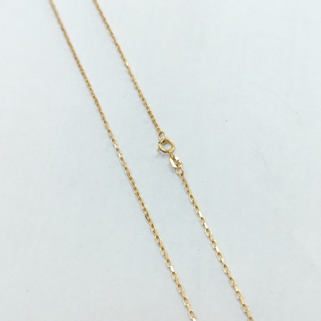 CADENA ORO 14 K 2,80 GRMS (SEMINUEVO)