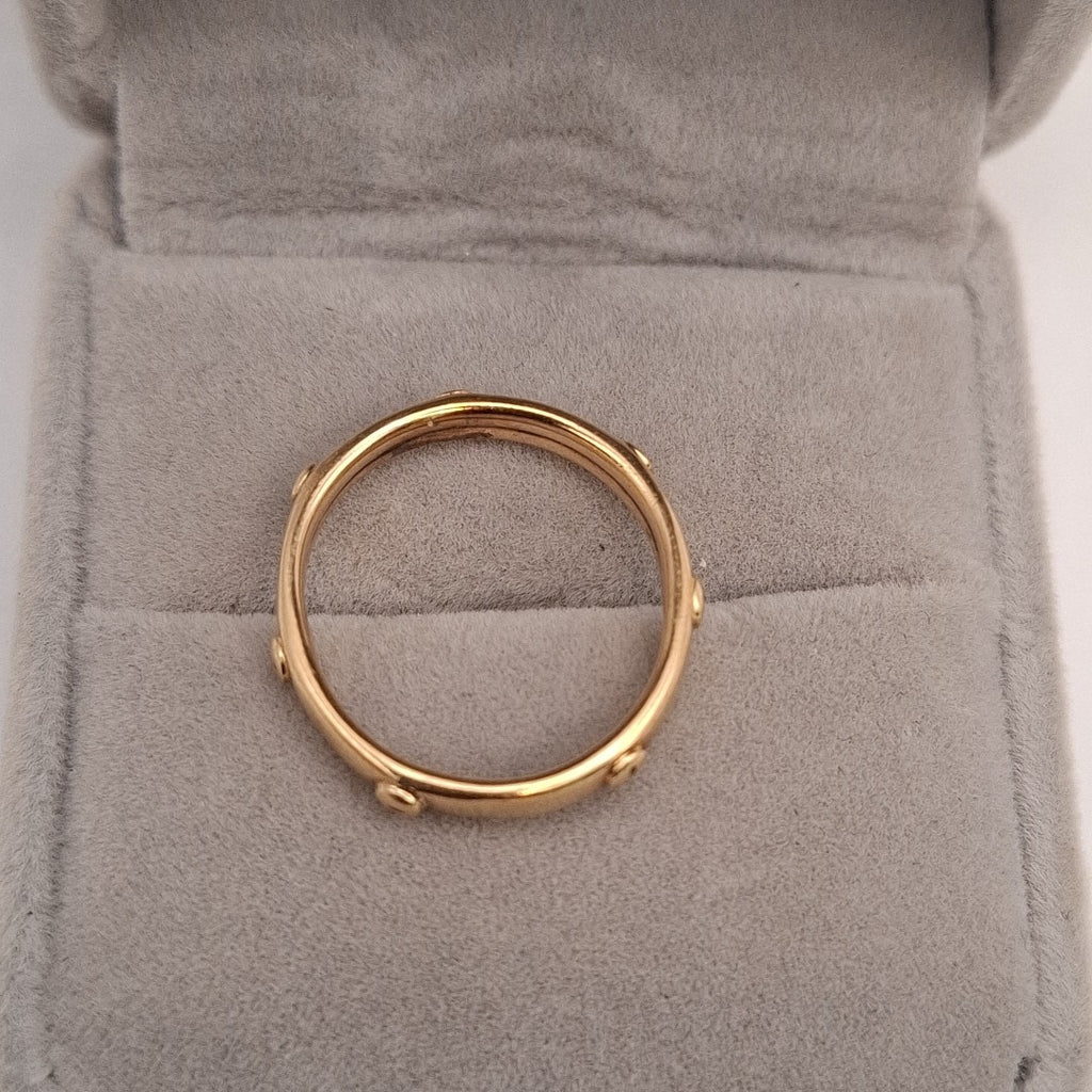 ANILLITO ORO 14 K 1,40 GRMS (SEMINUEVO)