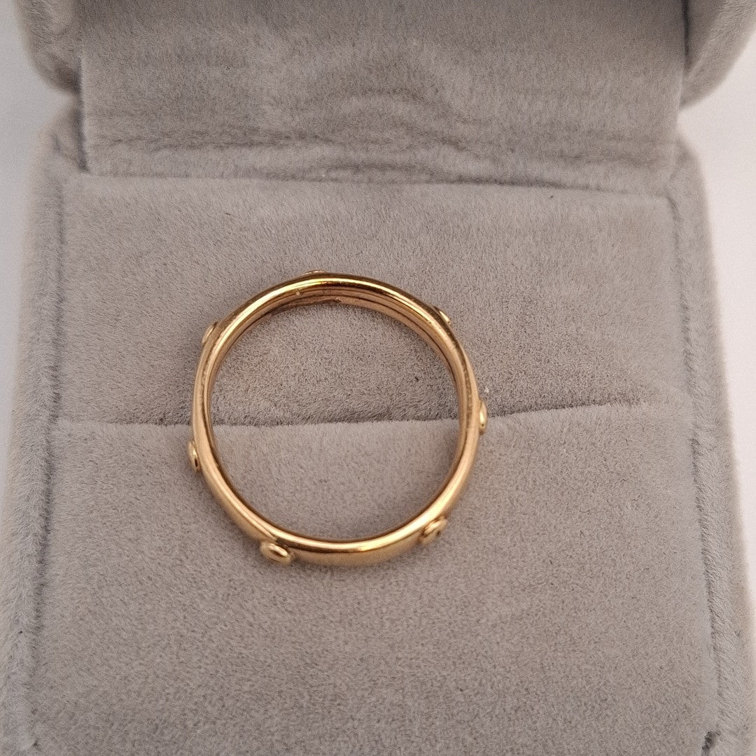 ANILLITO ORO 14 K 1,40 GRMS (SEMINUEVO)