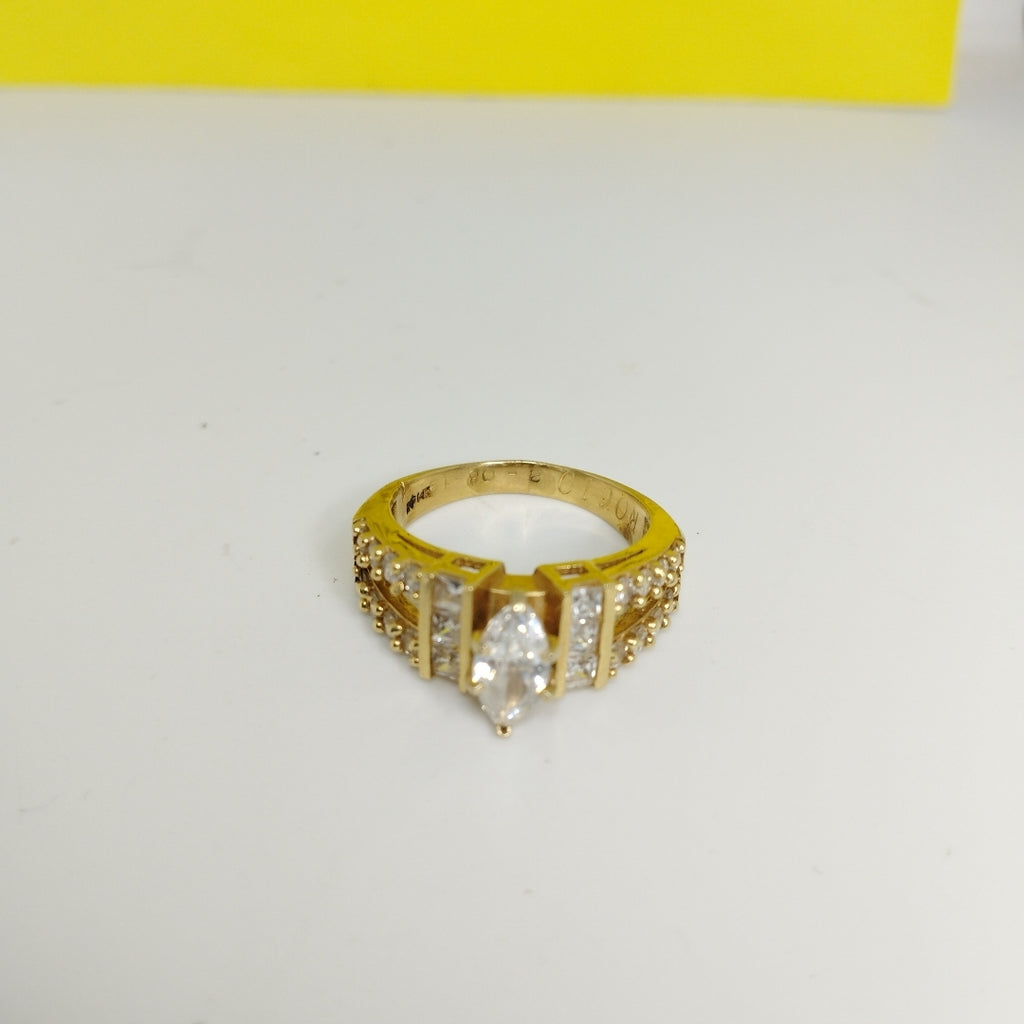 ANILLITO ORO 14 K 7.1 GRMS (SEMINUEVO)