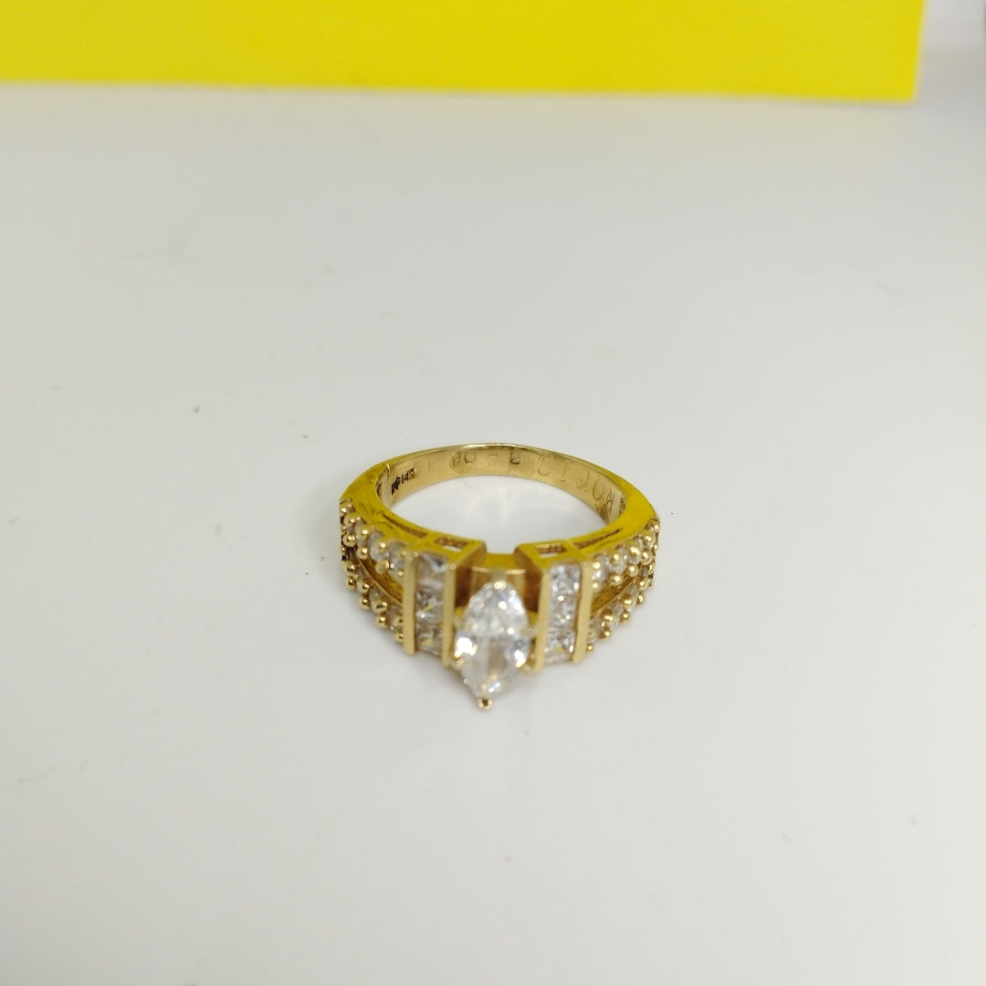 ANILLITO ORO 14 K 7.1 GRMS (SEMINUEVO)