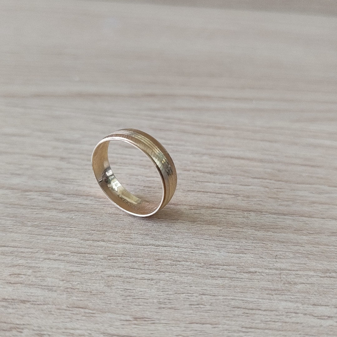 ARGOLLA ORO 10 K 1.9 GRMS (SEMINUEVO)