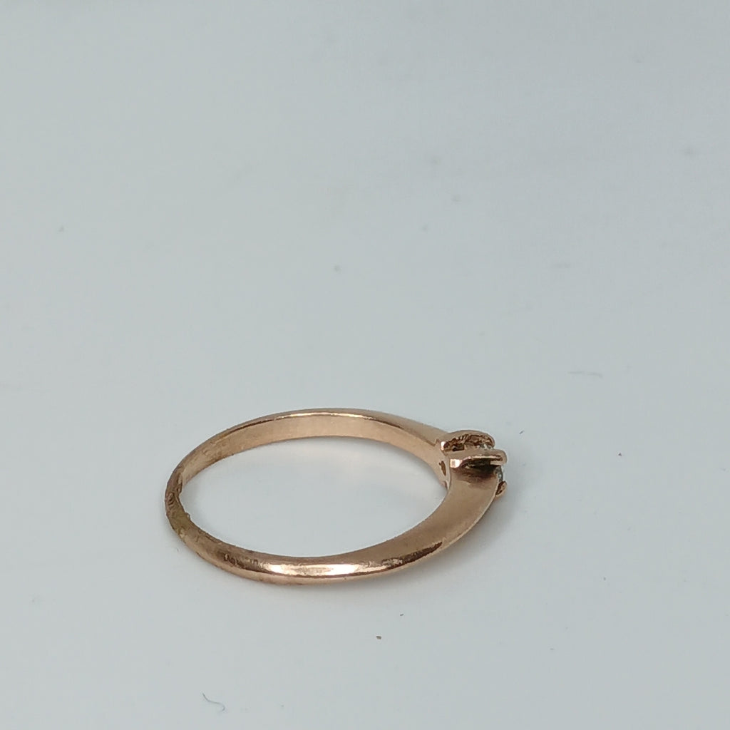 ANILLITO ORO 14 K 1.9 GRMS (SEMINUEVO)