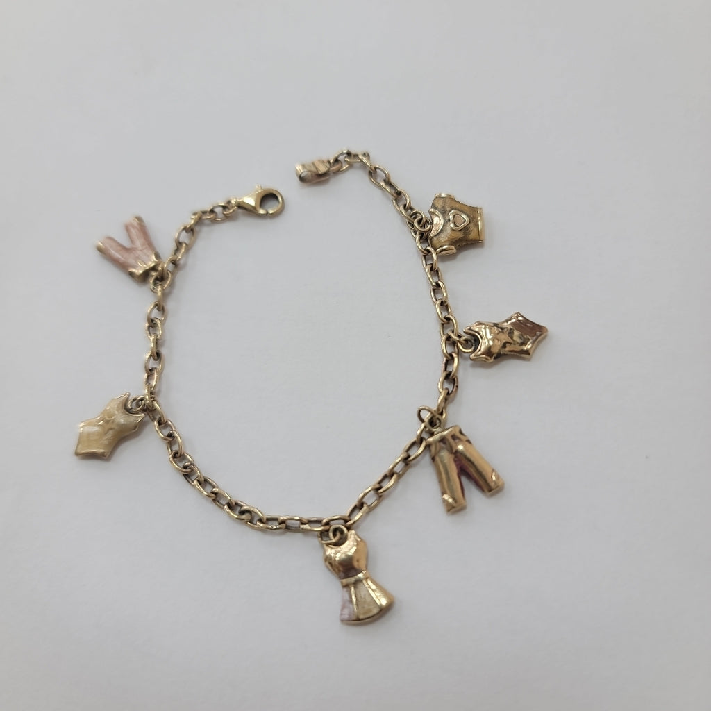PULSERA ORO 8 K 7.3 GRMS (SEMINUEVO)