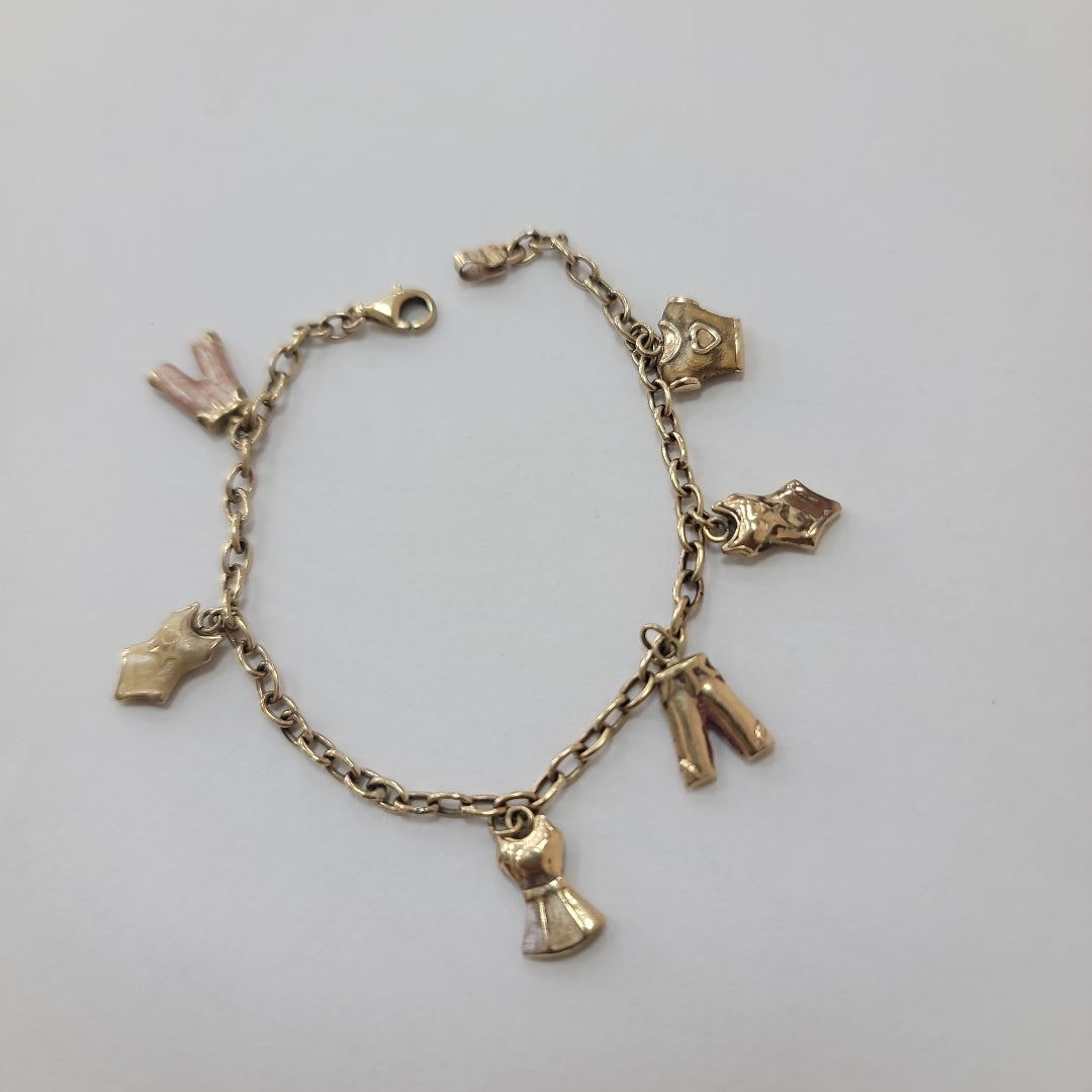 PULSERA ORO 8 K 7.3 GRMS (SEMINUEVO)