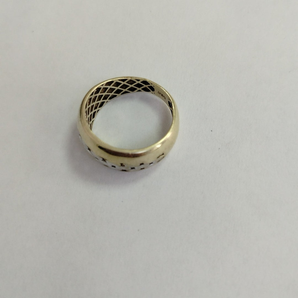 ANILLO ORO 10 K 2 GRMS (SEMINUEVO)