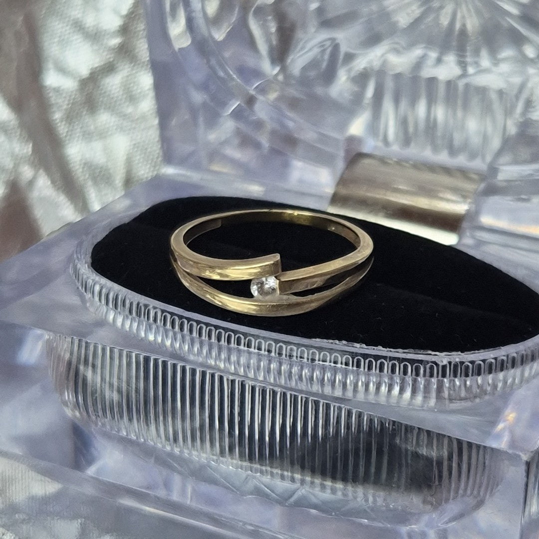 ANILLITO ORO 14 K 1.6 GRMS (SEMINUEVO)