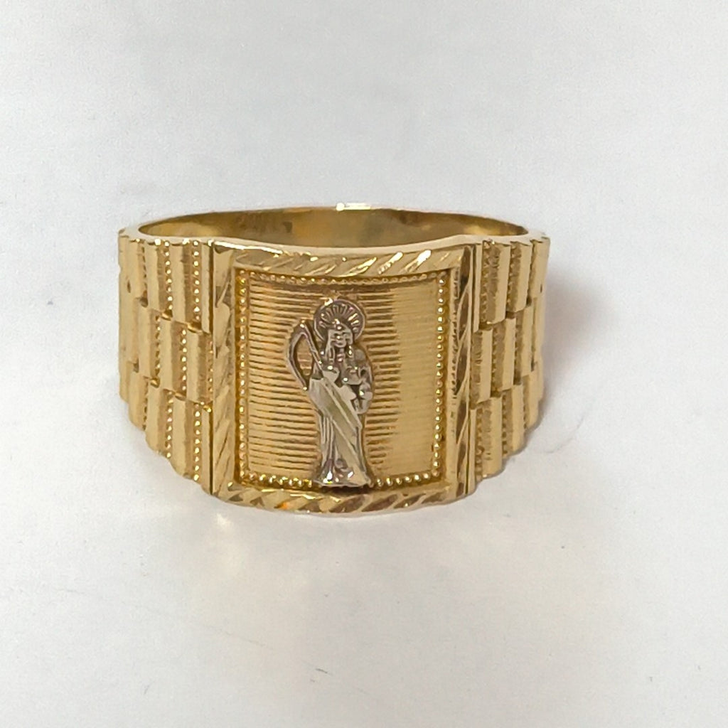 ANILLO ORO 10 K 4.3 GRMS (SEMINUEVO)