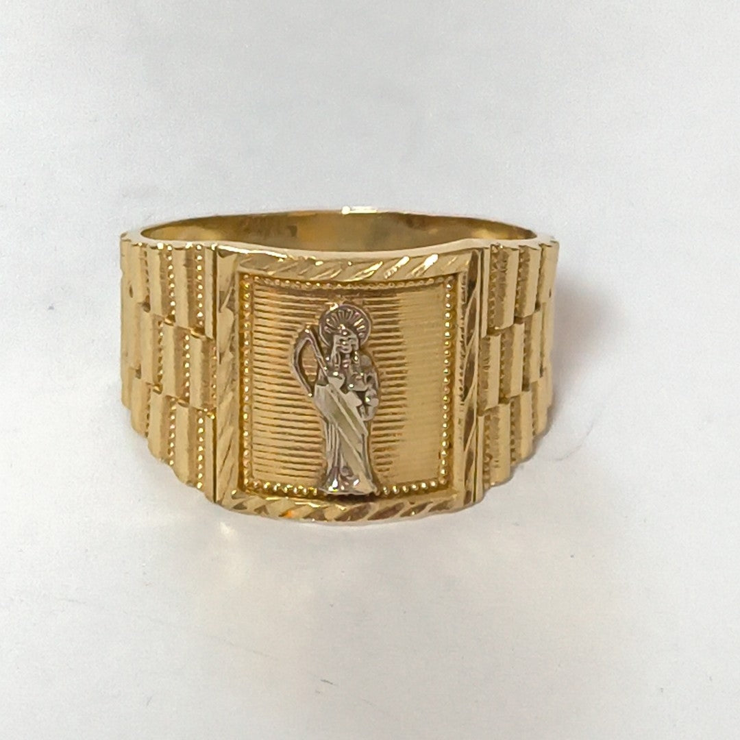 ANILLO ORO 10 K 4.3 GRMS (SEMINUEVO)