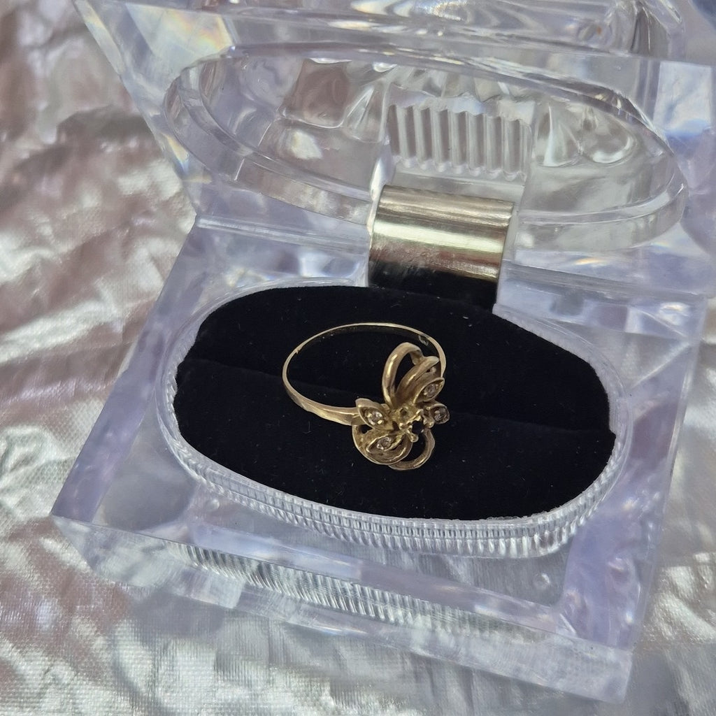 ANILLITO ORO 10 K 1.8 GRMS (SEMINUEVO)